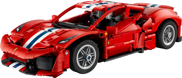 לגו Technic - מכונית Ferrari 488 Pista (42235)