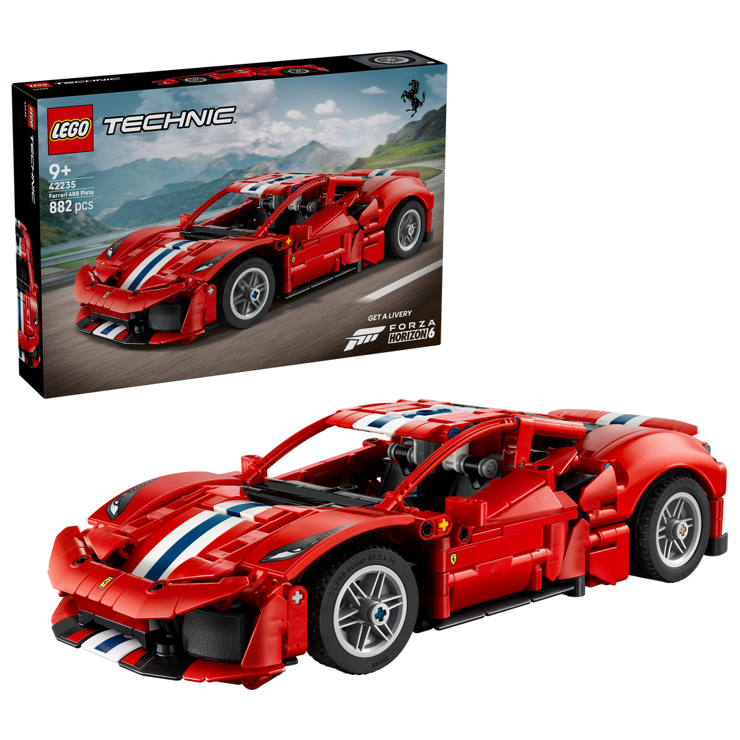 לגו Technic - מכונית Ferrari 488 Pista (42235)-1