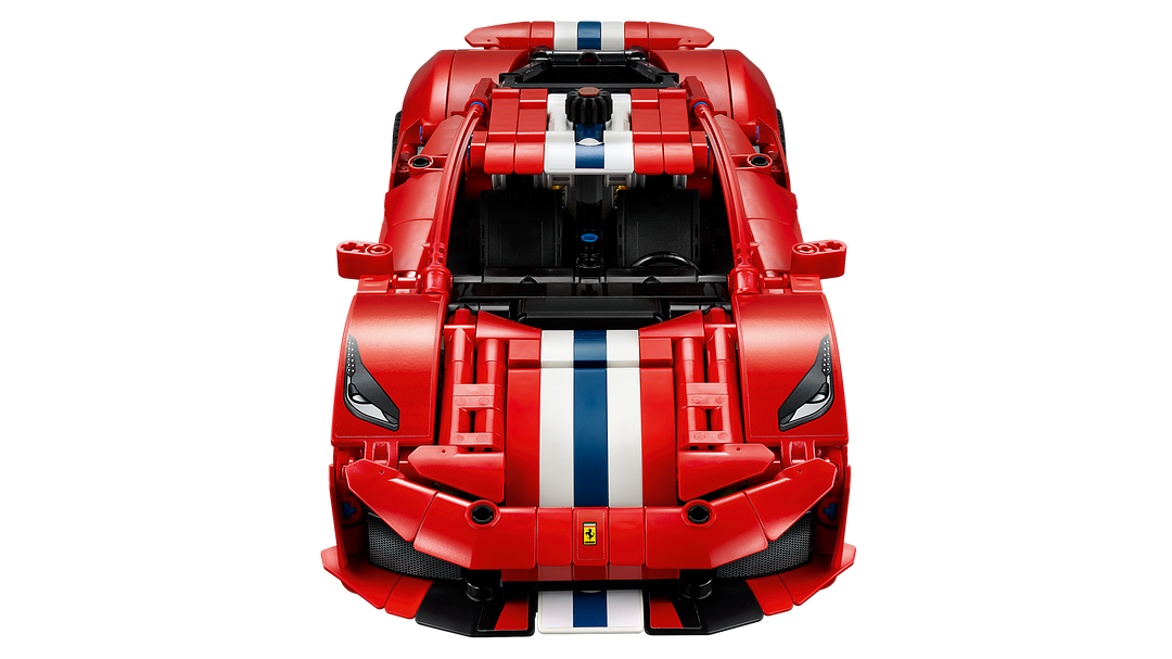 לגו Technic - מכונית Ferrari 488 Pista (42235)-3