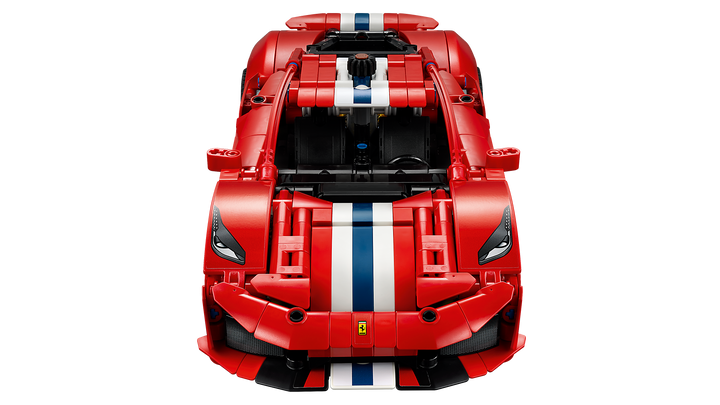 לגו Technic - מכונית Ferrari 488 Pista (42235)-4