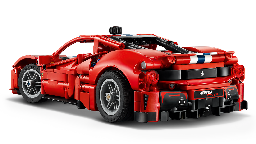 לגו Technic - מכונית Ferrari 488 Pista (42235)-5