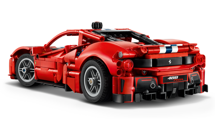 לגו Technic - מכונית Ferrari 488 Pista (42235)-6