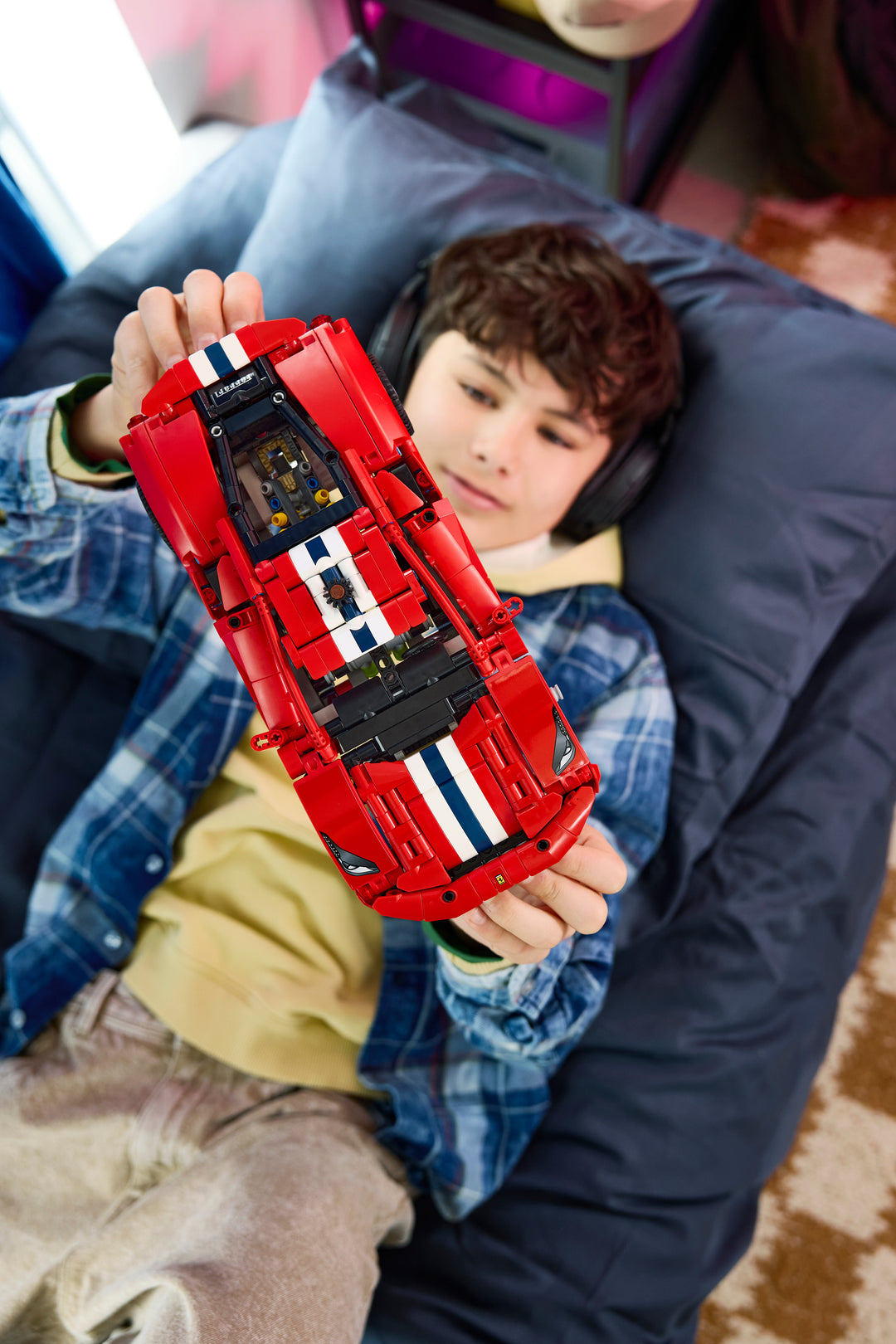 לגו Technic - מכונית Ferrari 488 Pista (42235)-9