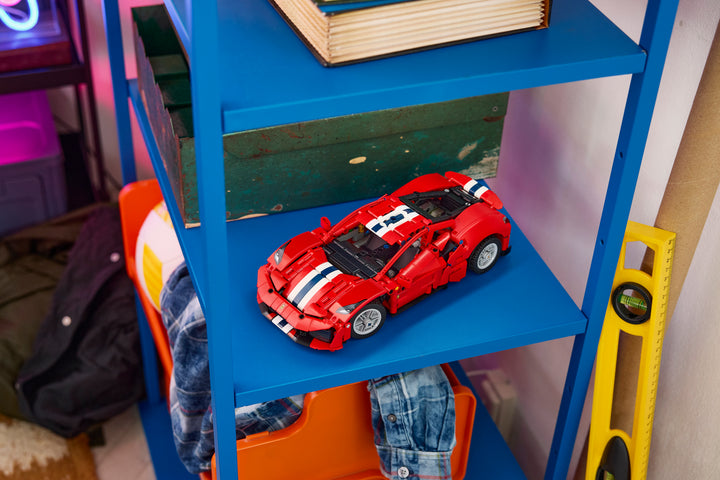 לגו Technic - מכונית Ferrari 488 Pista (42235)-11
