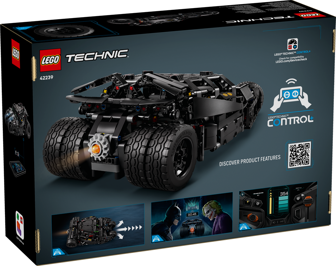 לגו Technic - Batmobile™ Tumbler (42239)-2