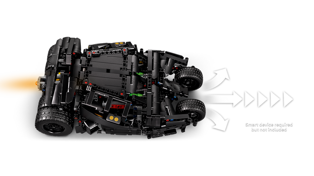 לגו Technic - Batmobile™ Tumbler (42239)-6