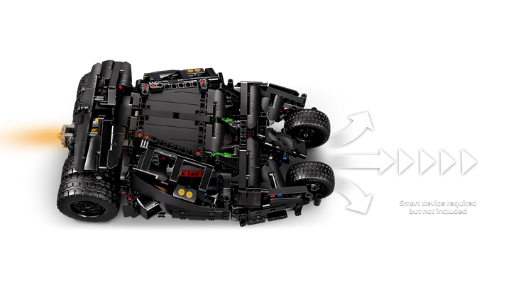 לגו Technic - Batmobile™ Tumbler (42239)-7