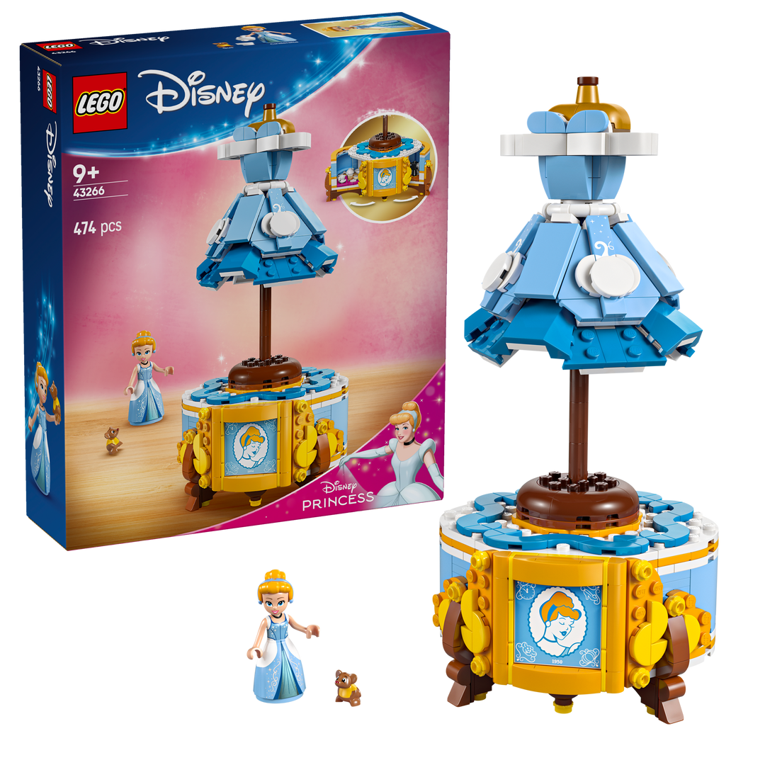 לגו │ Disney Princess - השמלה של סינדרלה (43266)-2