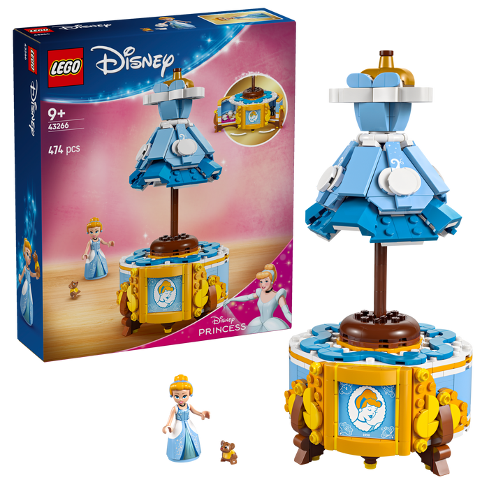 לגו │ Disney Princess - השמלה של סינדרלה (43266)-2