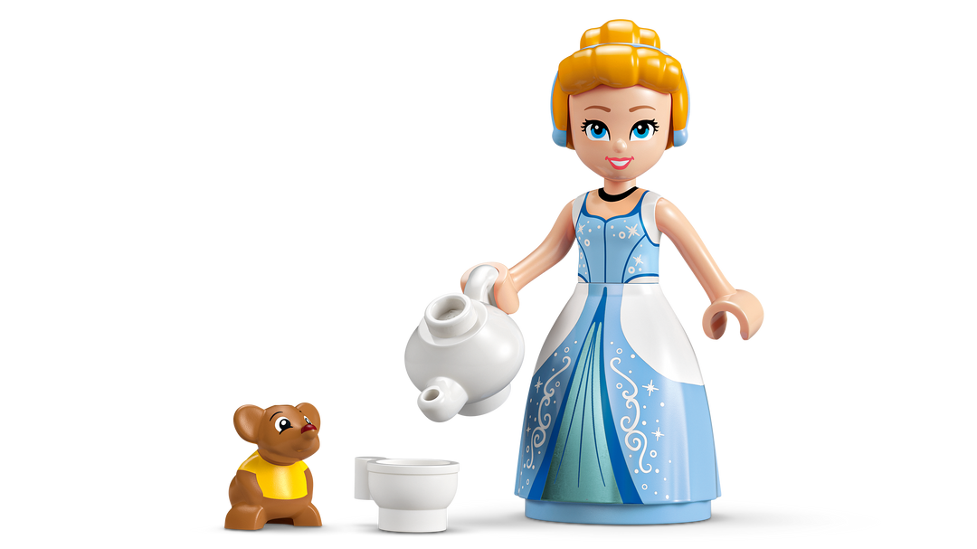 לגו │ Disney Princess - השמלה של סינדרלה (43266)-4