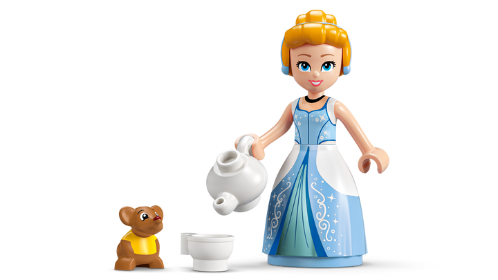לגו │ Disney Princess - השמלה של סינדרלה (43266)-4