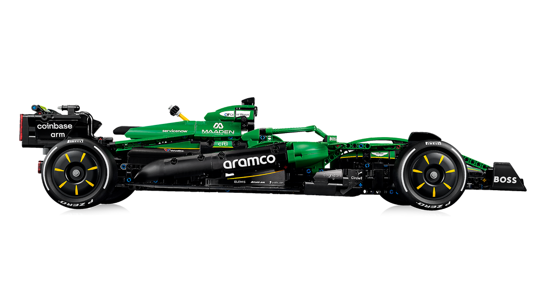 לגו Technic - מכונית פורמולה 1 Aston Martin Aramco AMR25 (42240)-2