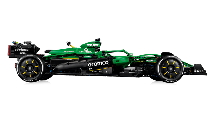 לגו Technic - מכונית פורמולה 1 Aston Martin Aramco AMR25 (42240)-3