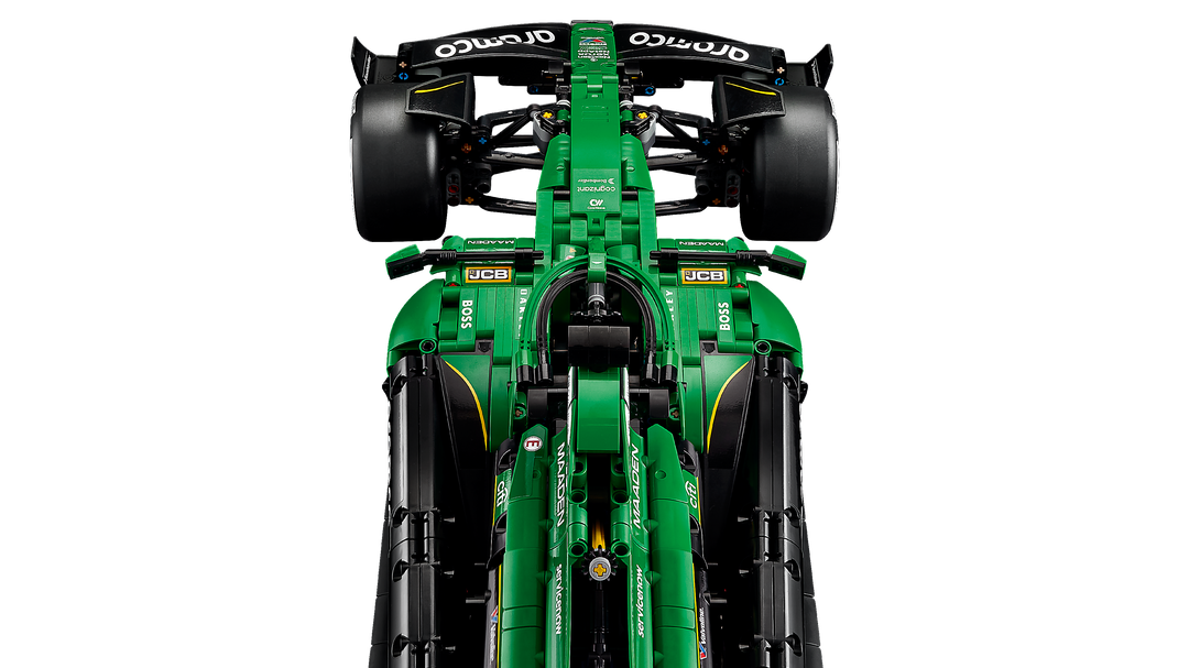 לגו Technic - מכונית פורמולה 1 Aston Martin Aramco AMR25 (42240)-3