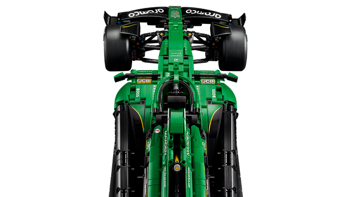 לגו Technic - מכונית פורמולה 1 Aston Martin Aramco AMR25 (42240)-4