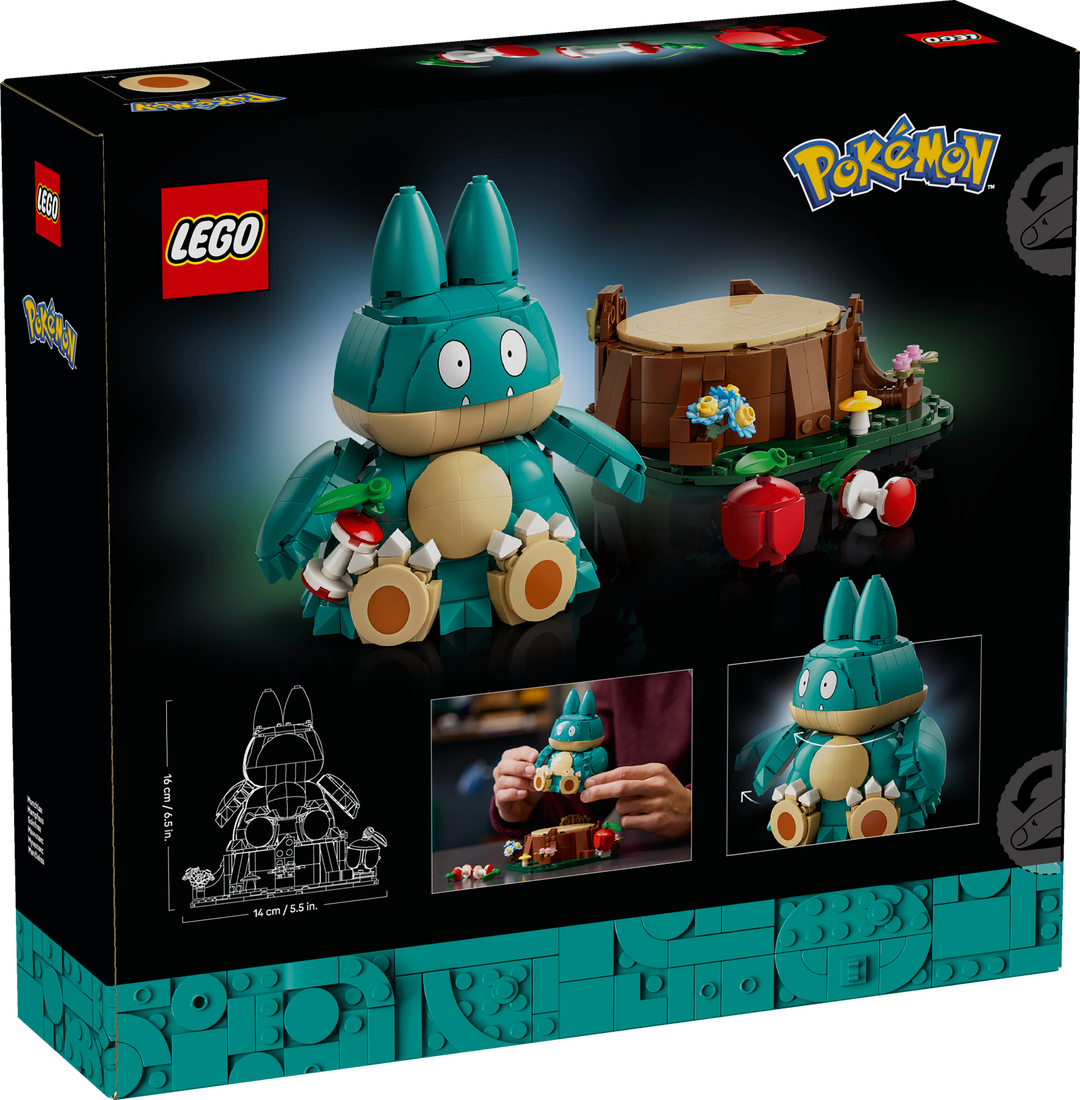 לגו Pokémon™ - מאנצ'לאקס (72150)-2