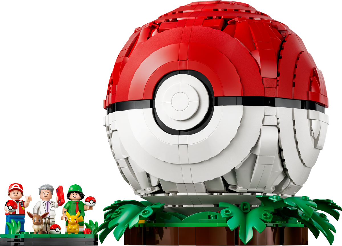לגו Pokémon™ - פוכדור - רגעים איקונים של מאמנים (72154)-1