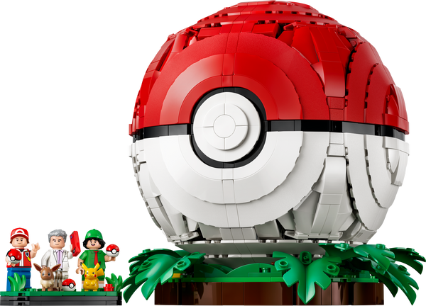 לגו Pokémon™ - פוכדור - רגעים איקונים של מאמנים (72154)