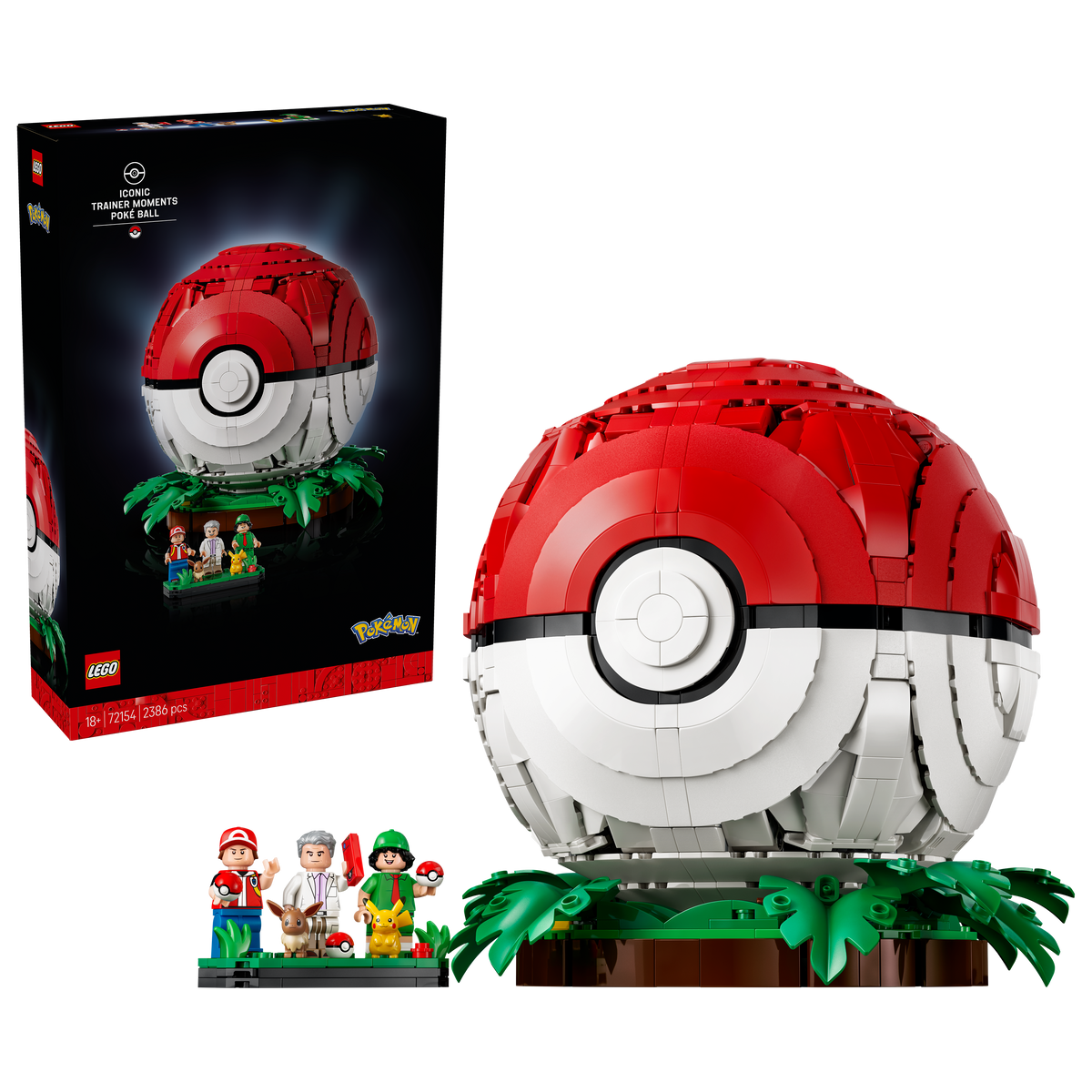 לגו Pokémon™ - פוכדור - רגעים איקונים של מאמנים (72154)-2