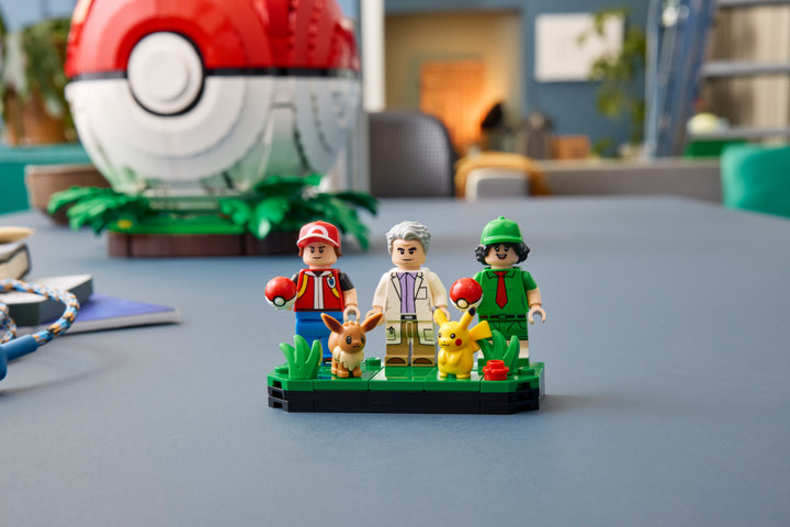 לגו Pokémon™ - פוכדור - רגעים איקונים של מאמנים (72154)-10