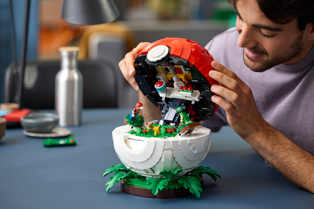 לגו Pokémon™ - פוכדור - רגעים איקונים של מאמנים (72154)-13