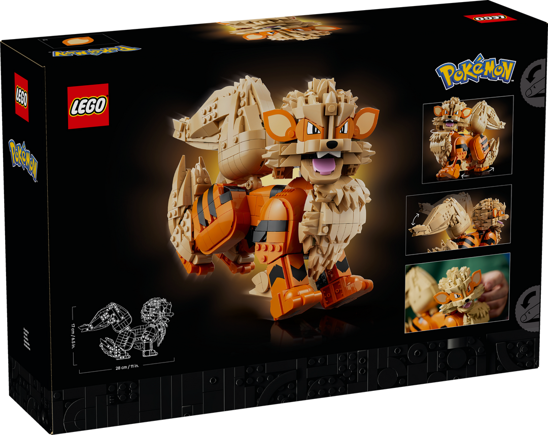 לגו Pokémon™ - ארקניין (72160)-2