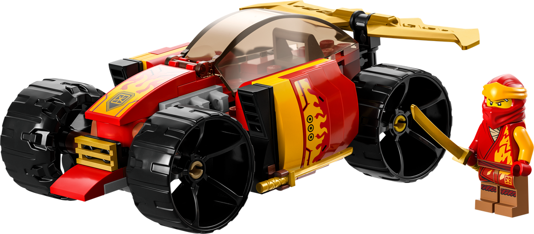 לגו NINJAGO® - מכונית מרוץ נינג‘ה EVO של קאי (71780)-0