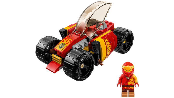 לגו NINJAGO® - מכונית מרוץ נינג‘ה EVO של קאי (71780)-3