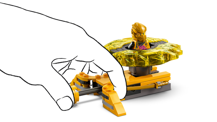 לגו NINJAGO® - מארז קרב ספינג'סטו דרקוניים (71826)-5