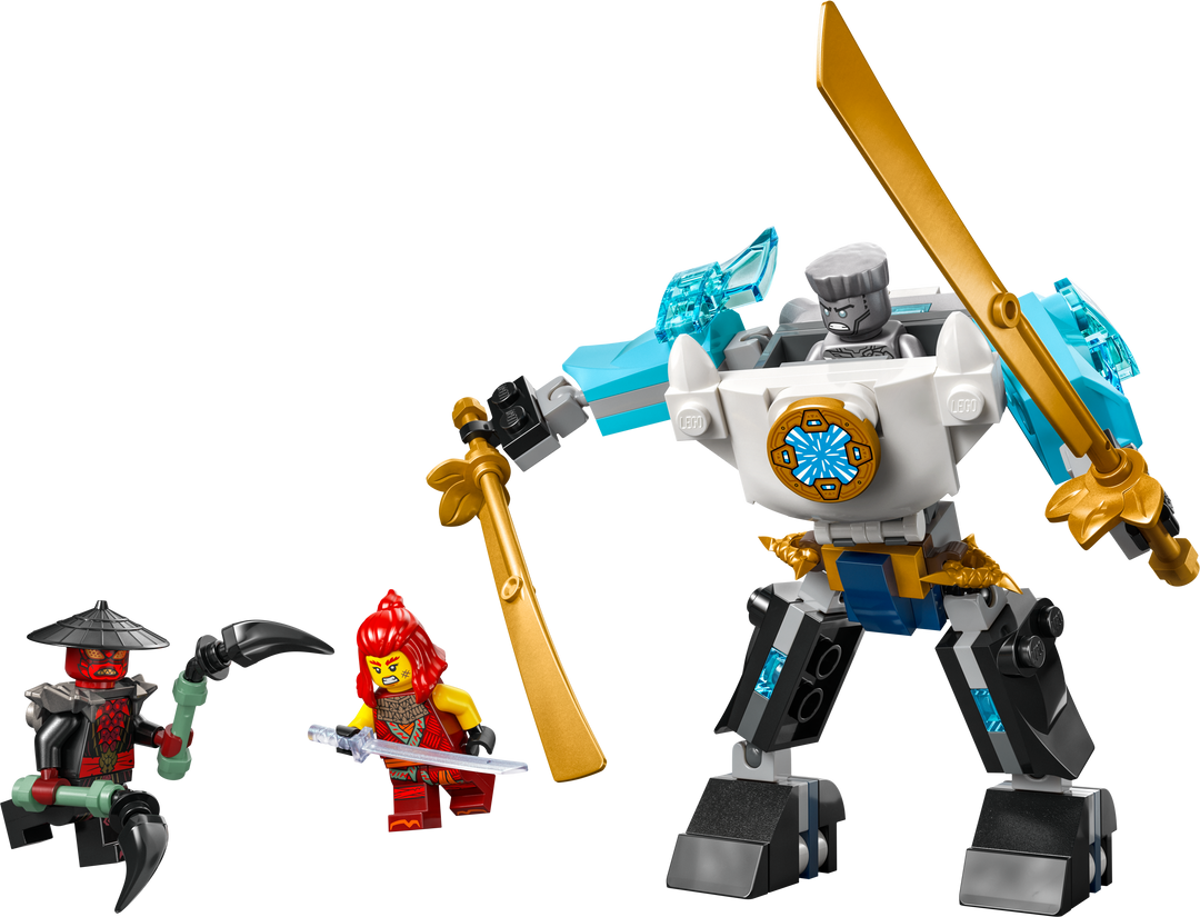 לגו NINJAGO® - חליפת רובוט הקרב של זאין (71827)-0