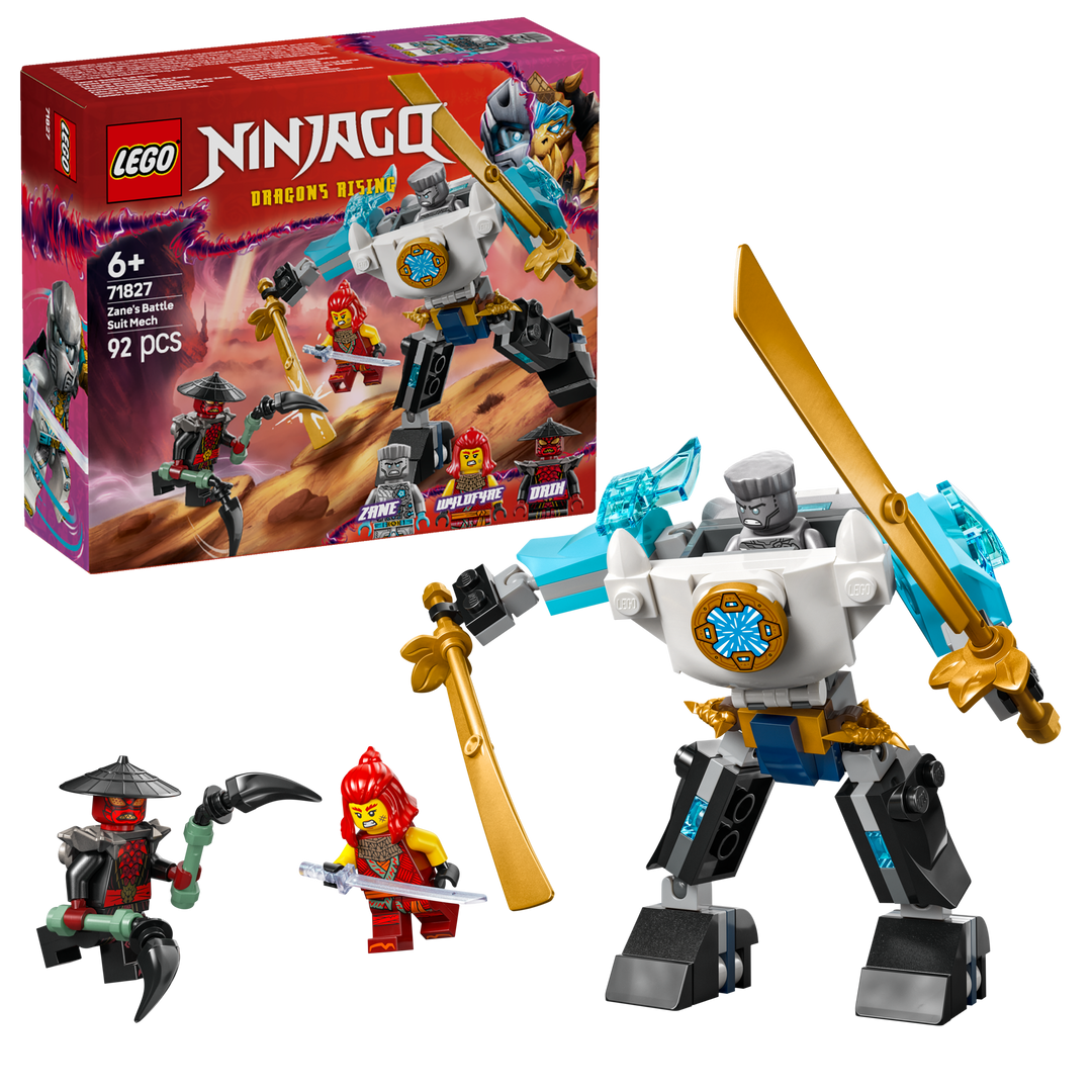 לגו NINJAGO® - חליפת רובוט הקרב של זאין (71827)-1