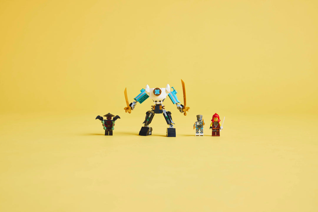 לגו NINJAGO® - חליפת רובוט הקרב של זאין (71827)-5