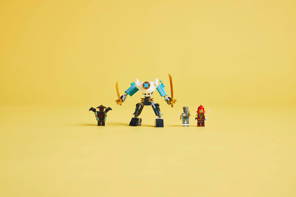 לגו NINJAGO® - חליפת רובוט הקרב של זאין (71827)-6