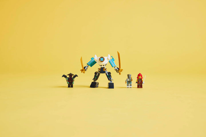 לגו NINJAGO® - חליפת רובוט הקרב של זאין (71827)-6