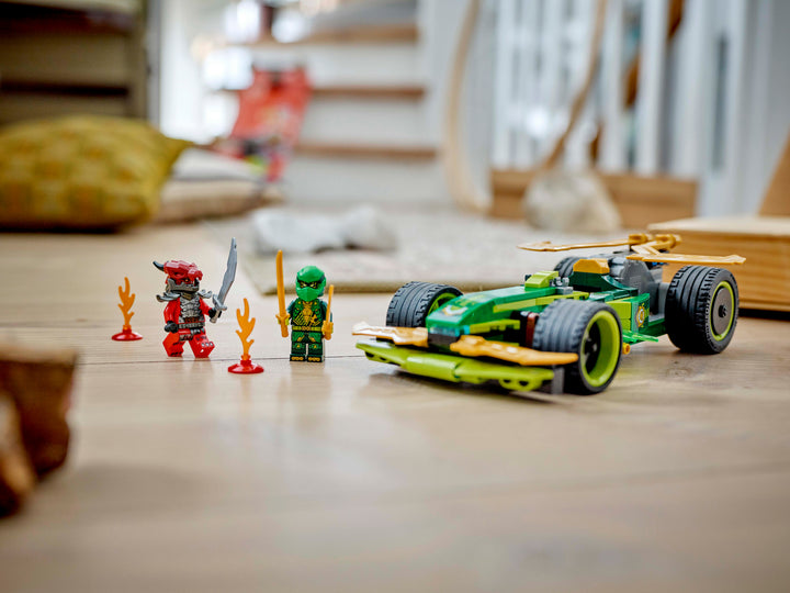 לגו NINJAGO® - מכונית מרוץ משוך וסע של לויד (71828)-9