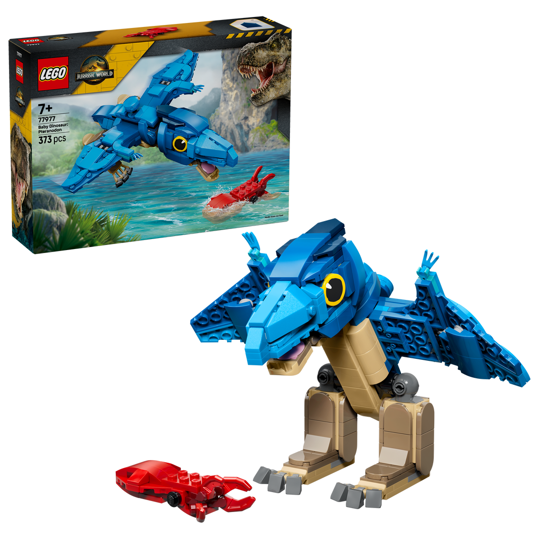 לגו Jurassic World - גורת דינוזאור: פטרנודון (77977)-2