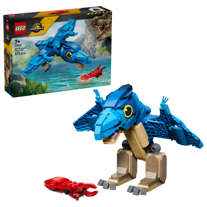 לגו Jurassic World - גורת דינוזאור: פטרנודון (77977)-2