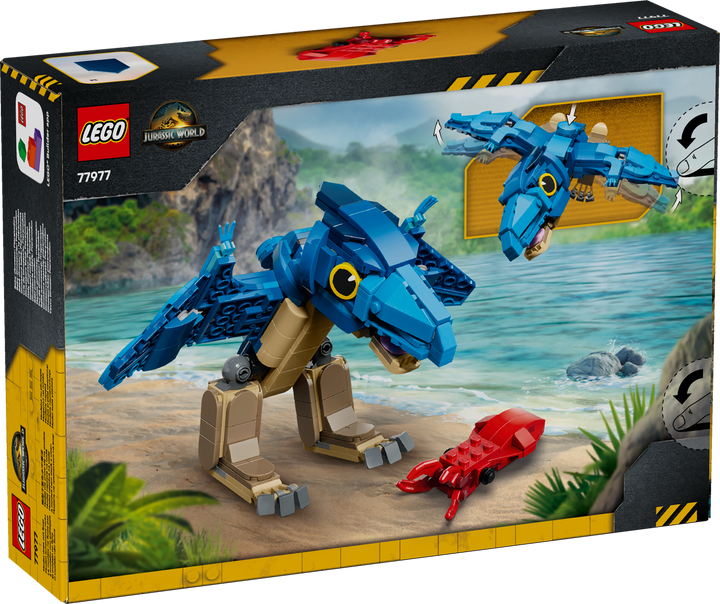 לגו Jurassic World - גורת דינוזאור: פטרנודון (77977)-10