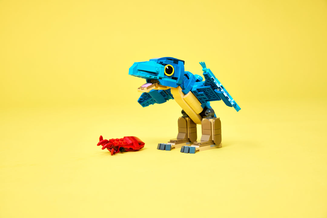לגו Jurassic World - גורת דינוזאור: פטרנודון (77977)-8