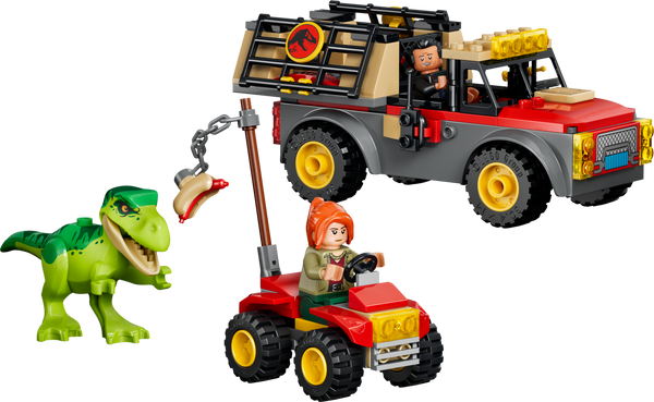 לגו Jurassic World - משאית הובלה לטי רקס צעיר (77978)