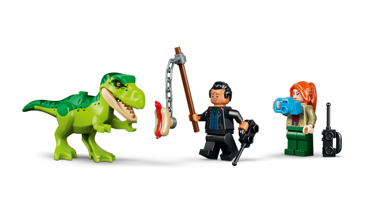 לגו Jurassic World - משאית הובלה לטי רקס צעיר (77978)-3