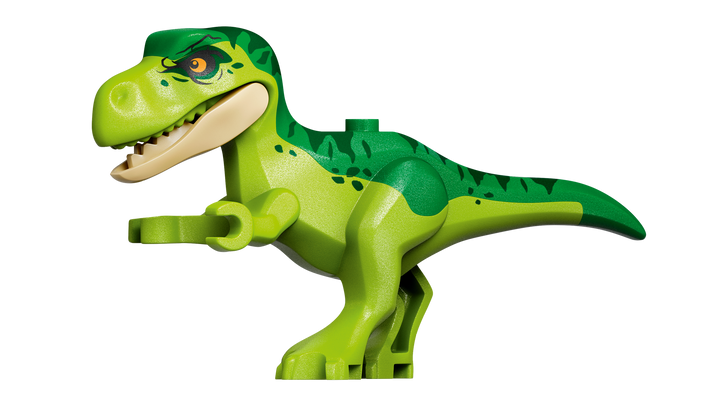 לגו Jurassic World - משאית הובלה לטי רקס צעיר (77978)-4
