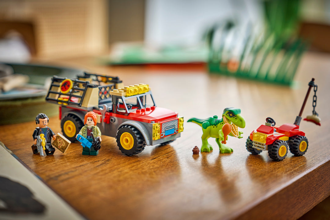 לגו Jurassic World - משאית הובלה לטי רקס צעיר (77978)-10