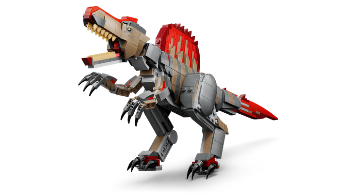 לגו Jurassic World - בריחת הדינוזאור ספינוזאורוס (77982)-4