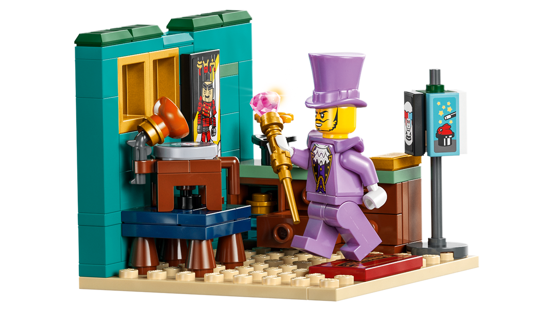 לגו NINJAGO® - סדנאות העיר ®NINJAGO‎ (71837)-3