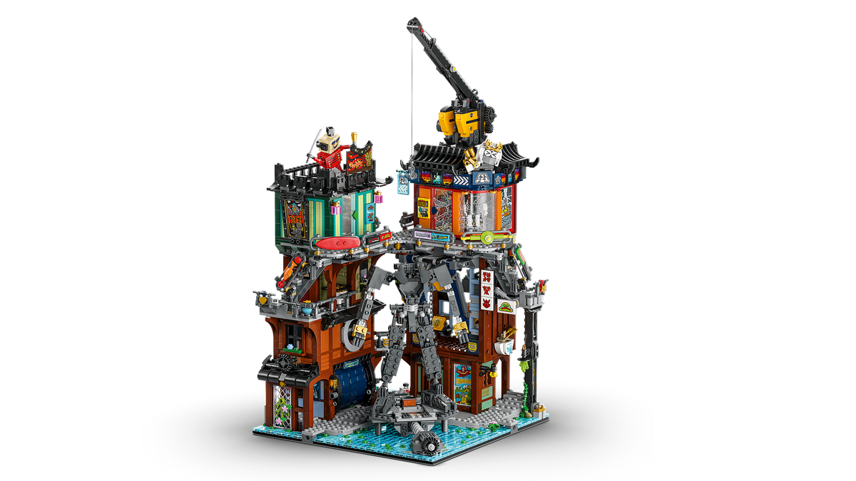 לגו NINJAGO® - סדנאות העיר ®NINJAGO‎ (71837)-6