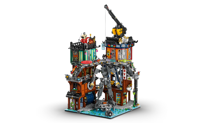 לגו NINJAGO® - סדנאות העיר ®NINJAGO‎ (71837)-6