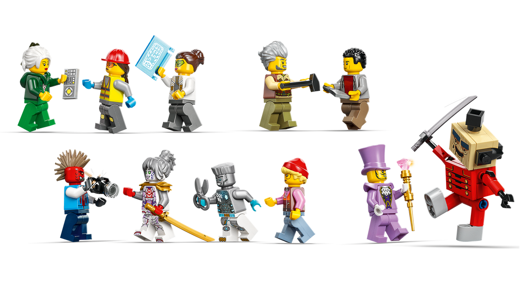 לגו NINJAGO® - סדנאות העיר ®NINJAGO‎ (71837)-6