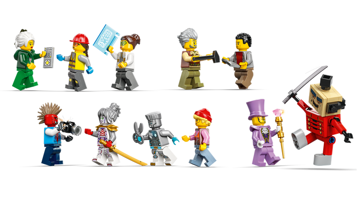 לגו NINJAGO® - סדנאות העיר ®NINJAGO‎ (71837)-7