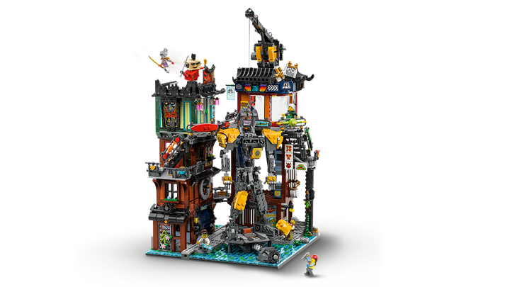 לגו NINJAGO® - סדנאות העיר ®NINJAGO‎ (71837)-8